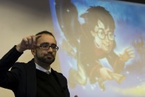 Prof. Diego Rinallo and Harry Potter